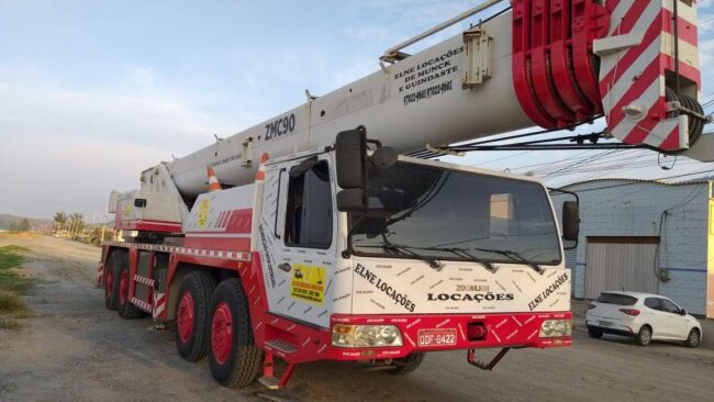 banner locação de guindastes