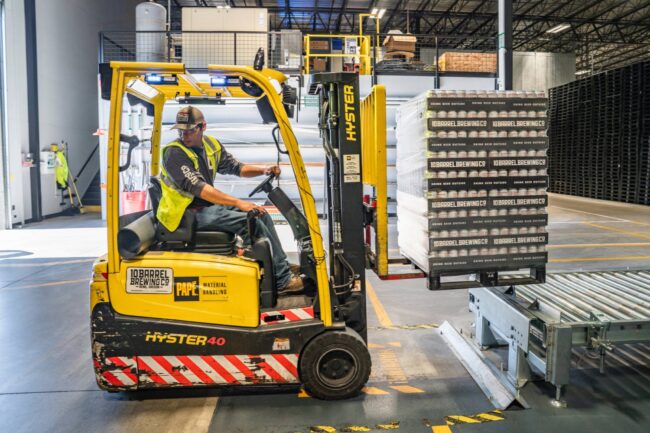 Locação de Empilhadeiras