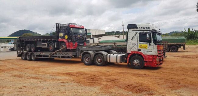 banner transporte de equipamentos
